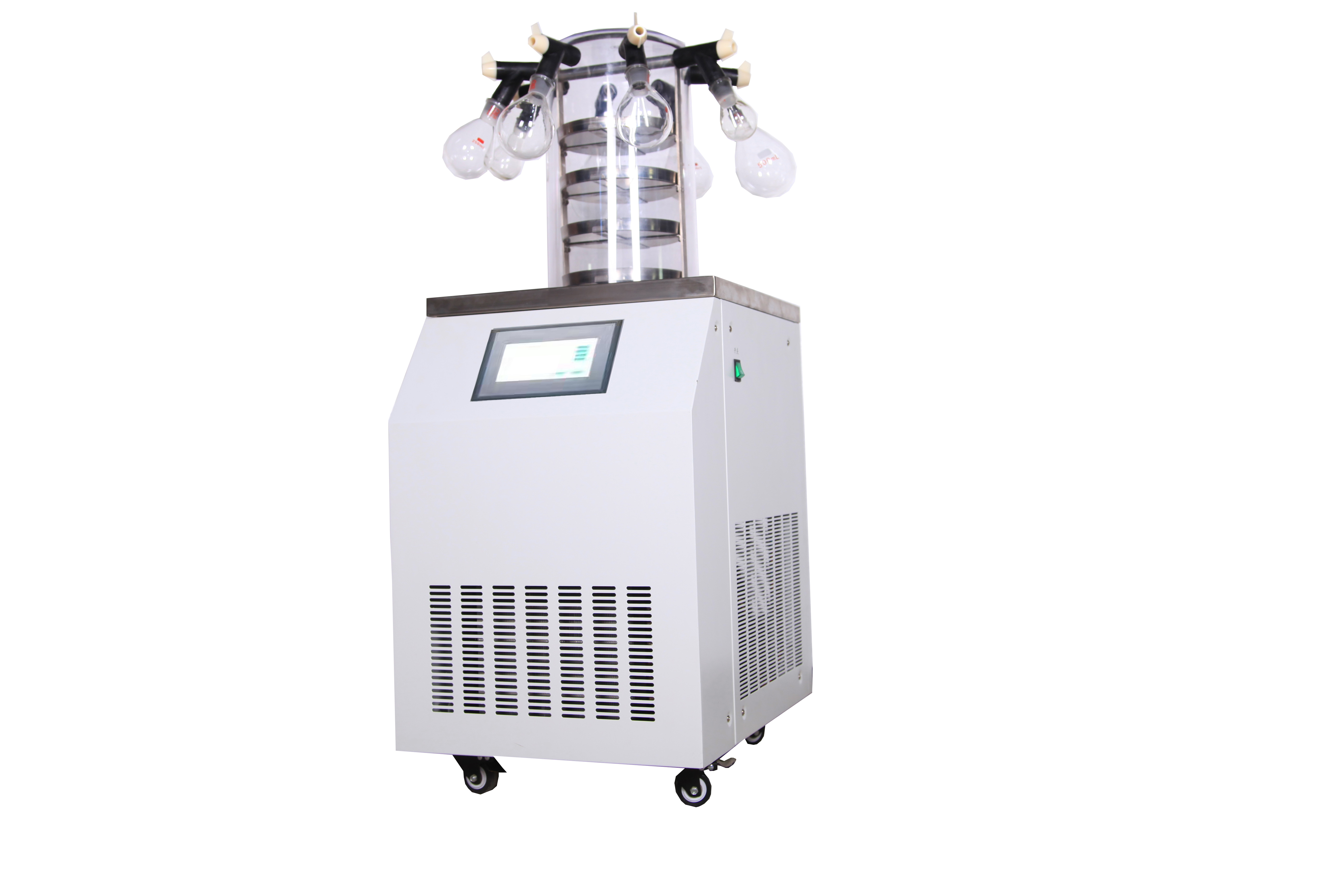 北京亚星仪科电加热实验型真空冷冻干燥机