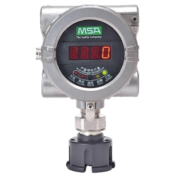 MSA梅思安DF8500一氧化碳探测器安装方法