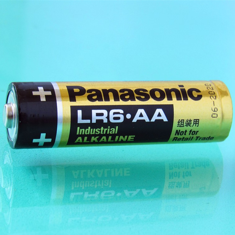 Panasonic松下电池AA LR6 5号碱性电池 电子锁遥控器电池