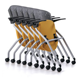 MERRYFAIR培训椅折叠椅马来西亚品牌办公椅