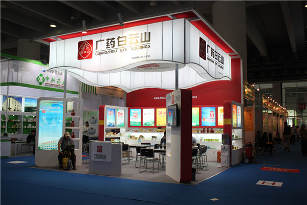 中国家电展览会型材展台搭建