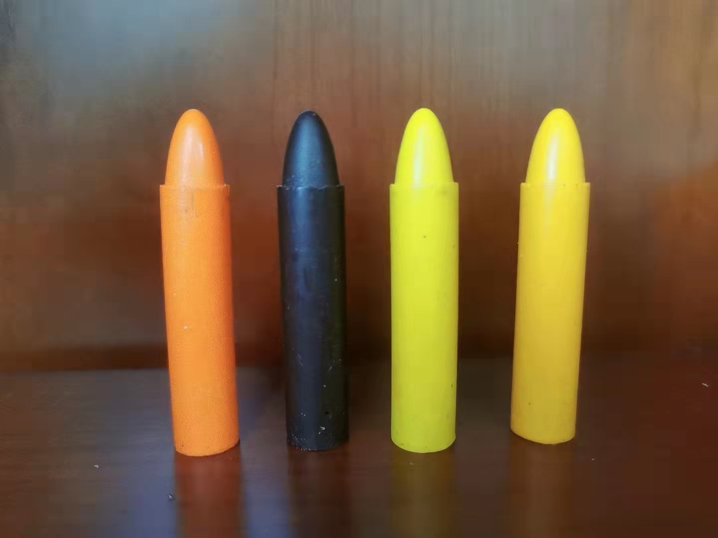蜡笔厂家 蜡笔定做 6色 12色 18色 散装蜡笔