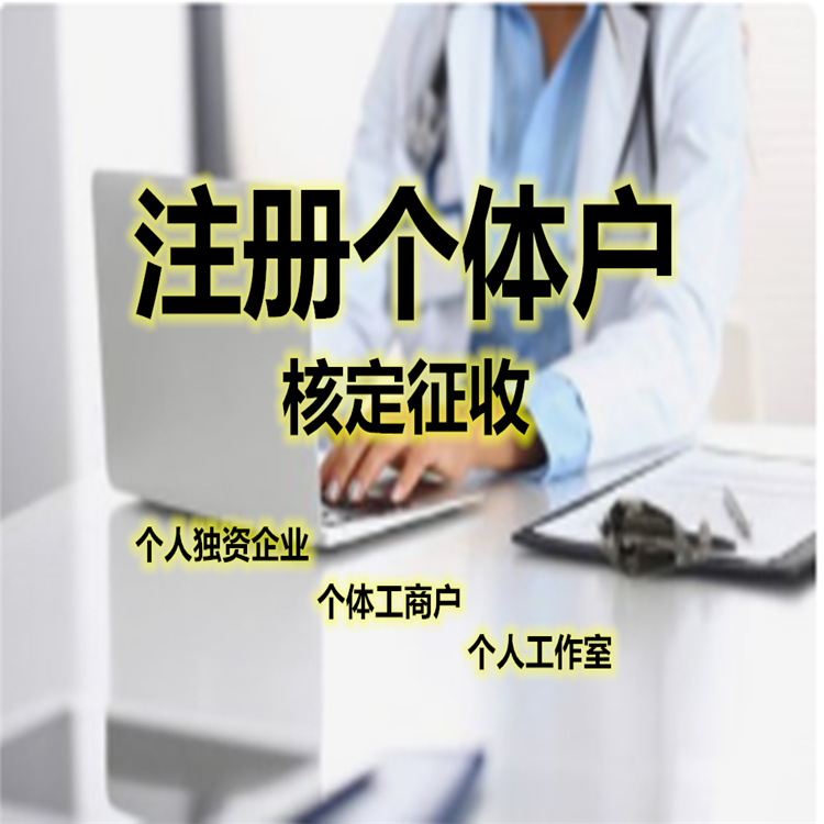 天津西青区个人独资税收洼地公司注册提供个体户注册