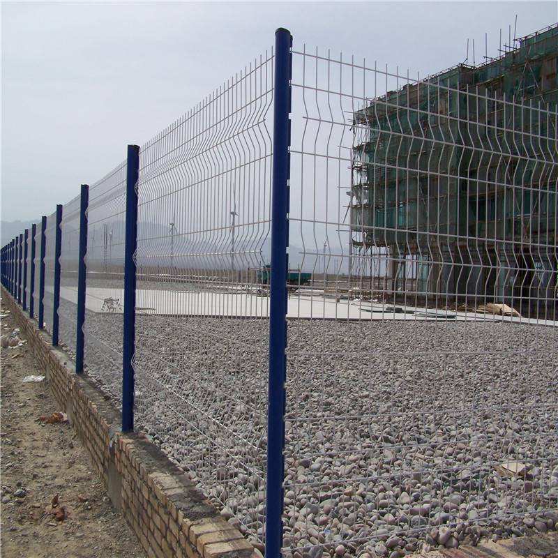 框架护栏网 停车场金属护栏 绿色防护网