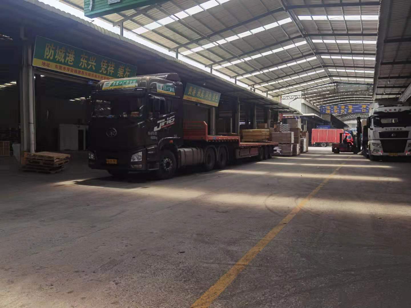 东莞货运公司 东莞到深圳整车运输 东莞至全国货运