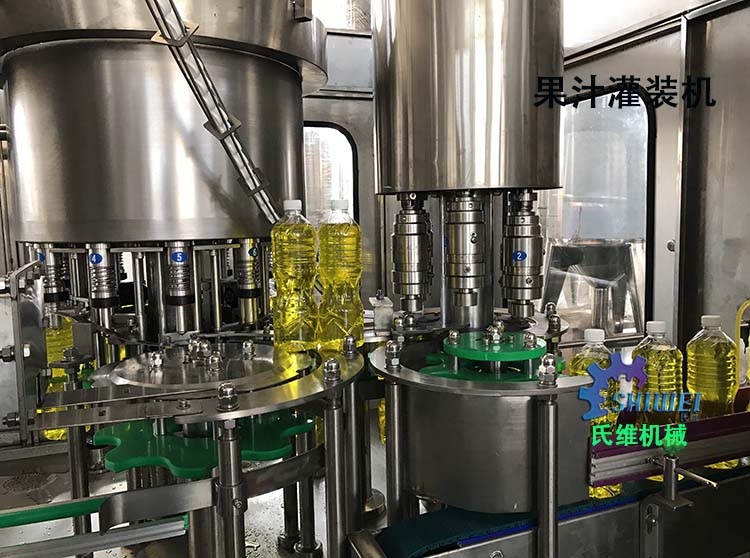 玻璃瓶飲料生產線 全自動鮮榨果汁設備