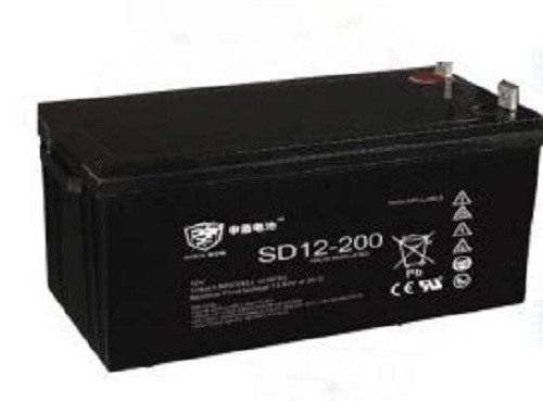 申盾蓄电池SD12-200/12V200AH耐低温命电源