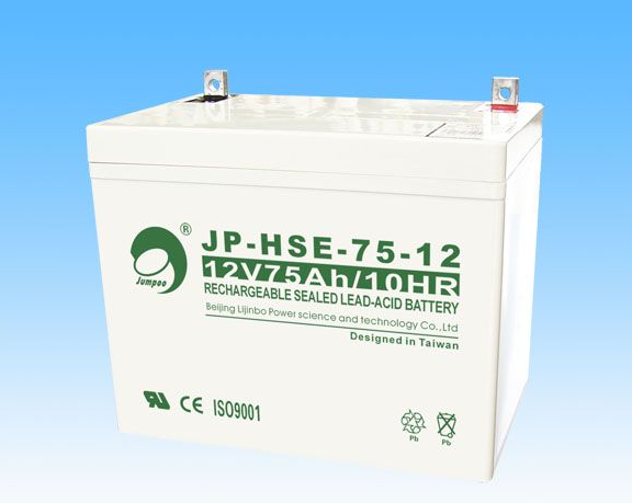 JUMPOO劲博蓄电池JP-6-FM-24/12V24AH规格参数厂家供应