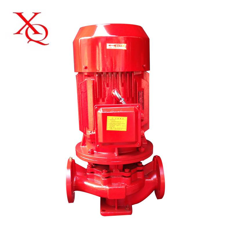 电机XBD水泵立式单级离心管道消防泵增压稳压设备