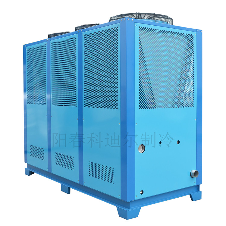 风冷工业冰水机组 50匹恒温风冷式冷冰机 按需定制
