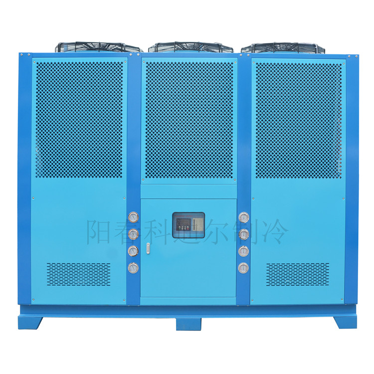 工業冷水機定制 50匹恒溫風冷式冷冰機 生產銷售廠家