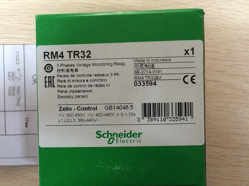 施耐德相序保护器RM4TR32,RM4TG20