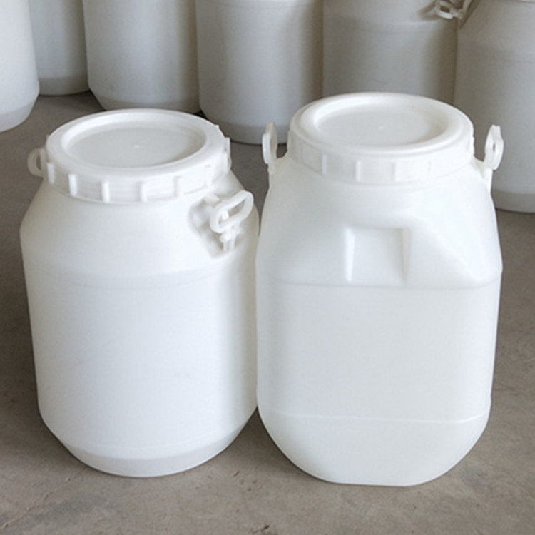 白色50L塑料桶50公斤包装桶