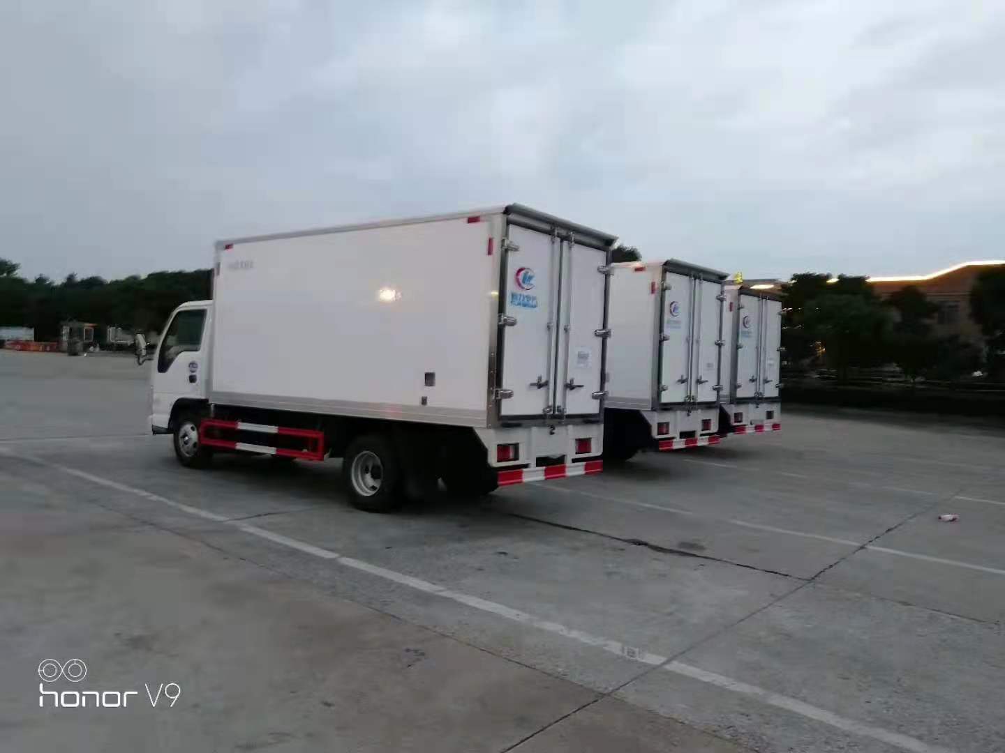鲜货运输车 冷藏车货源 全国上个人户