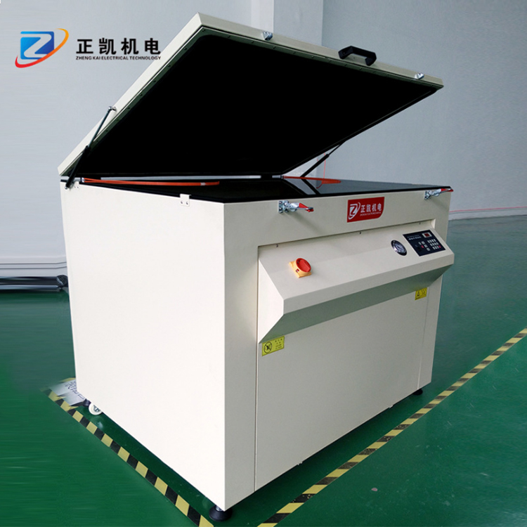 小型曬版機工業印刷行業ZKUE-3KW微電腦曬版機