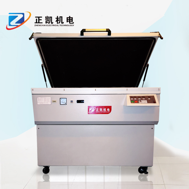 紫外线UV光晒版机ZKUE-4PL2微电脑丝网碘嫁晒版机生产厂家