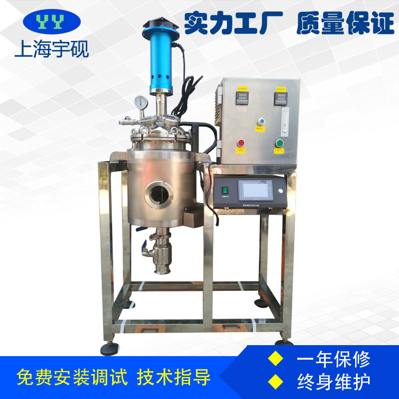 上海生产厂家供应实验型声波植物萃取装置