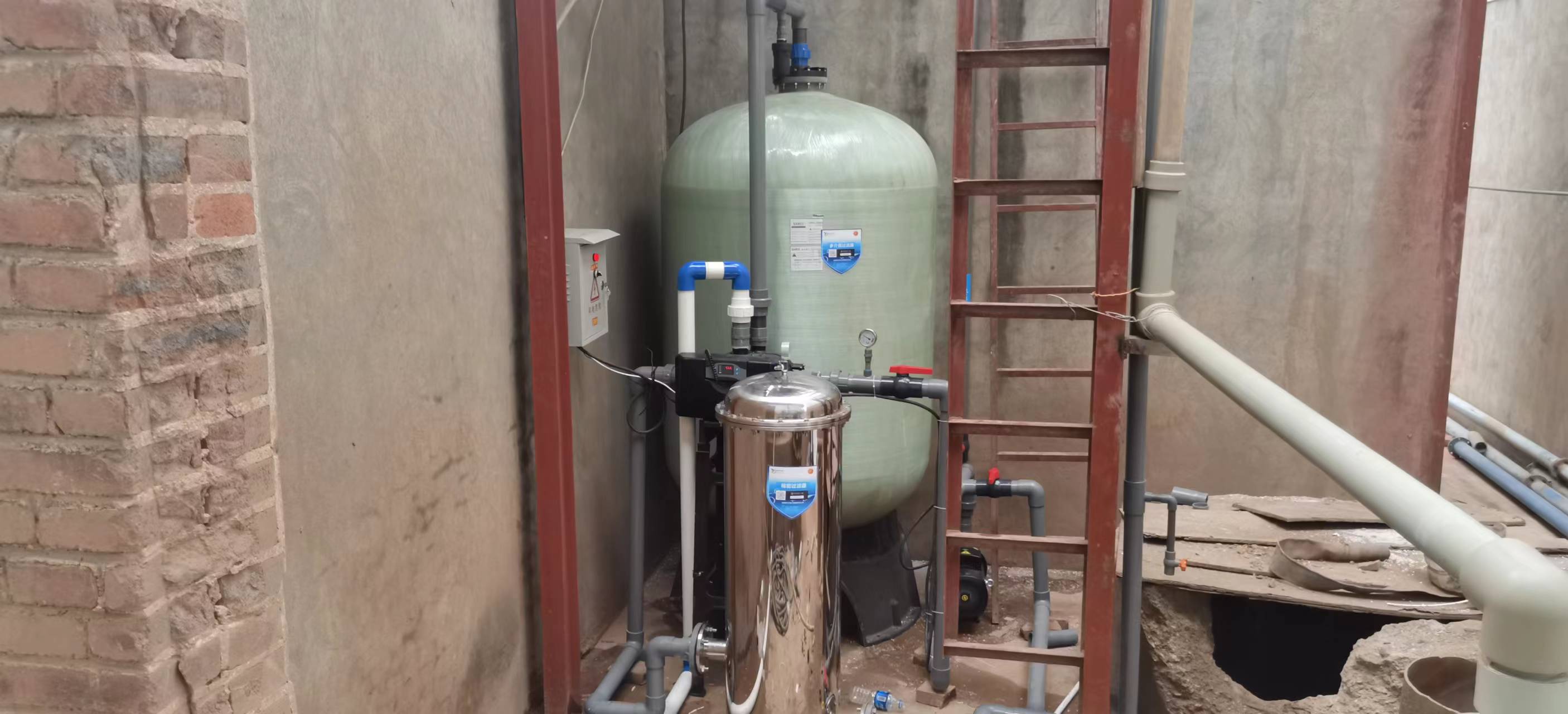 大理丽江香格里拉纯水机直饮水设备软水器