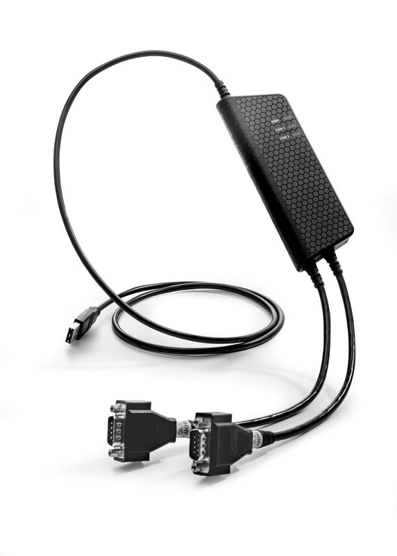 Kvaser USBcan Pro 2xHS v2|CAN FD总线接口