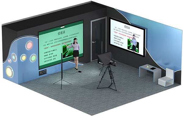 北京新维讯高清4K 高画质慕课、微课录制系统设备