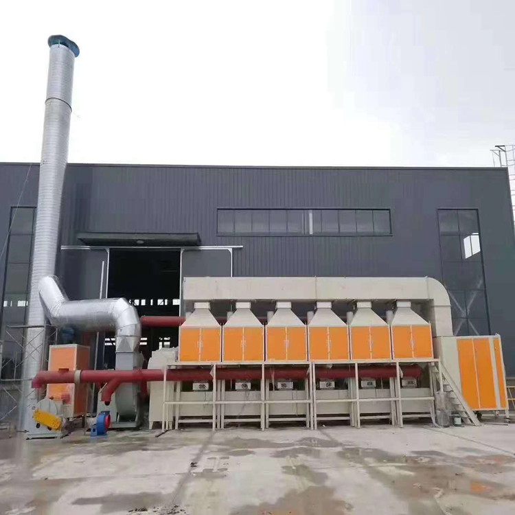 世纪奥瑞环保厂家供应工业废气处理rco催化燃烧设备