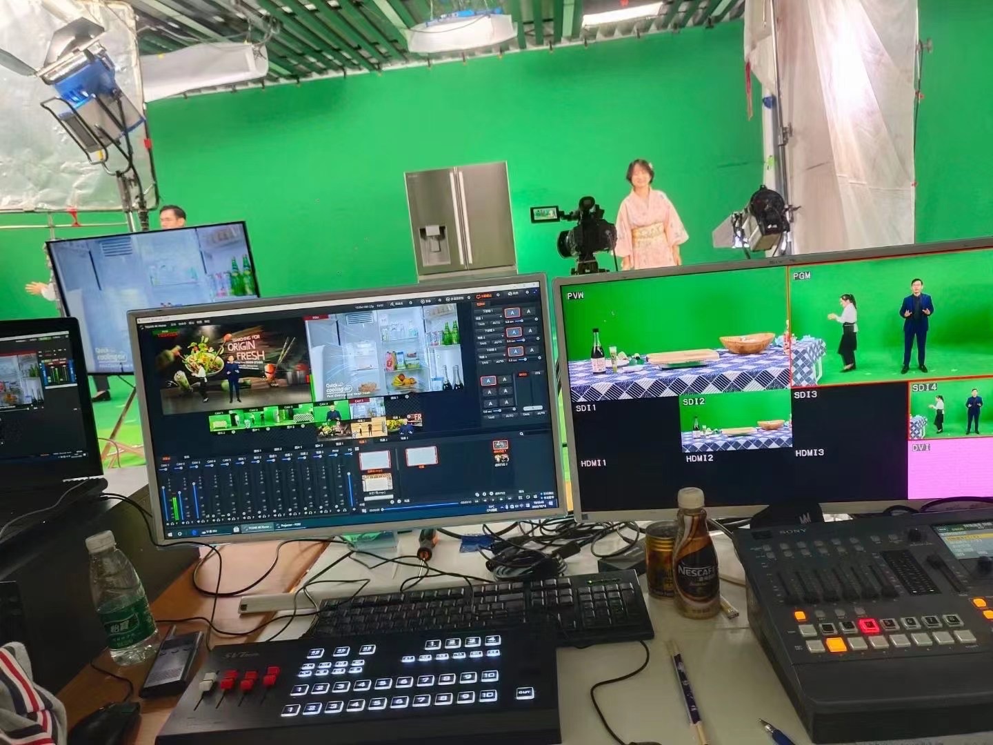 县级融媒体中心虚拟演播室建设 融媒体演播室录制设备
