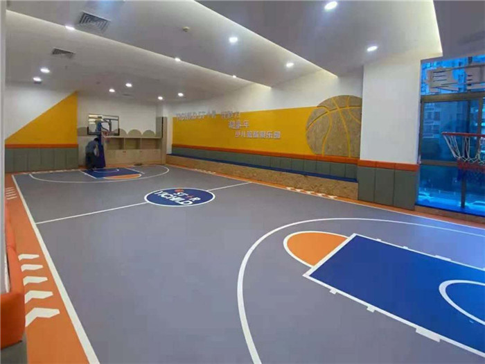 新疆塑胶运动地板 塑胶跑道运动地板