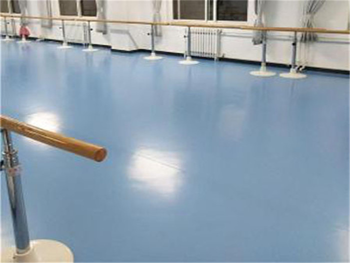 新疆舞蹈室地板 pvc舞台地板