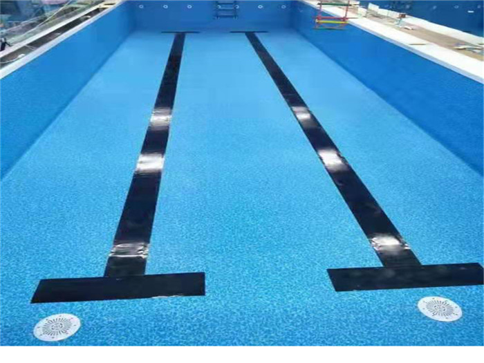 新疆游泳池地板 防滑地板