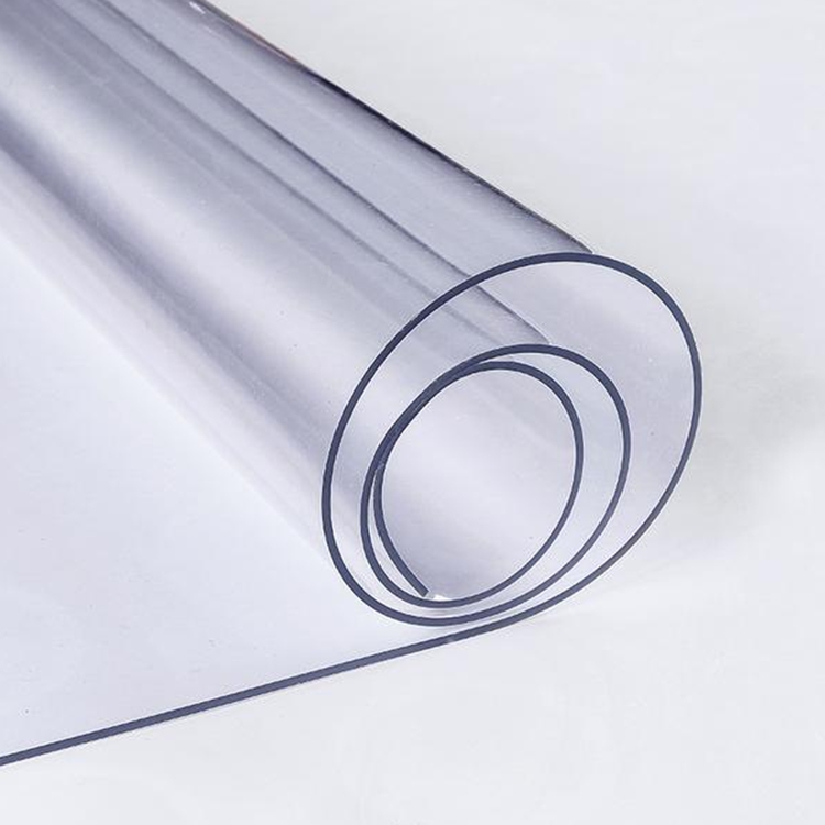 PVC卷 高透明pvc膠片 軟薄膜塑膠磨砂玻璃塑料板材 PVC軟質水晶板 軟玻璃