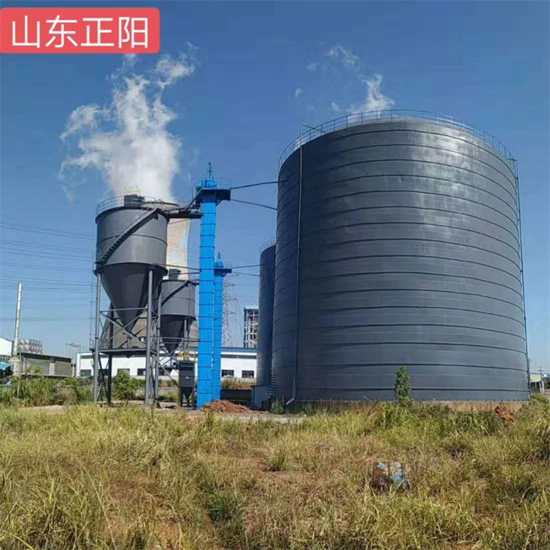 黑龙江大型水泥储存罐 粉煤灰罐承建