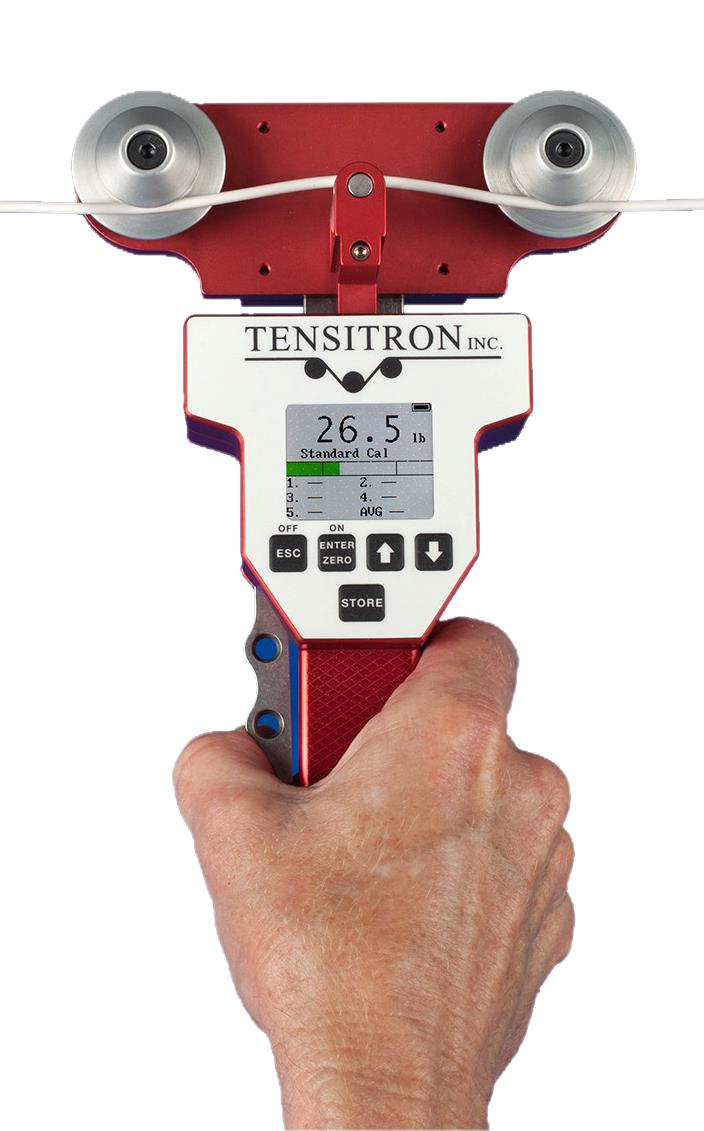 tensitron工业用张力计张力测试仪