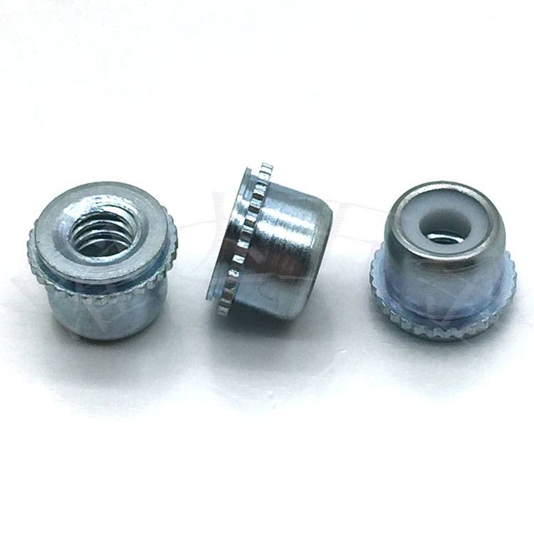 厂家现货不锈钢尼龙螺母 自锁螺母PLC-M4-15 304不锈钢防松螺母 尼龙自锁螺母