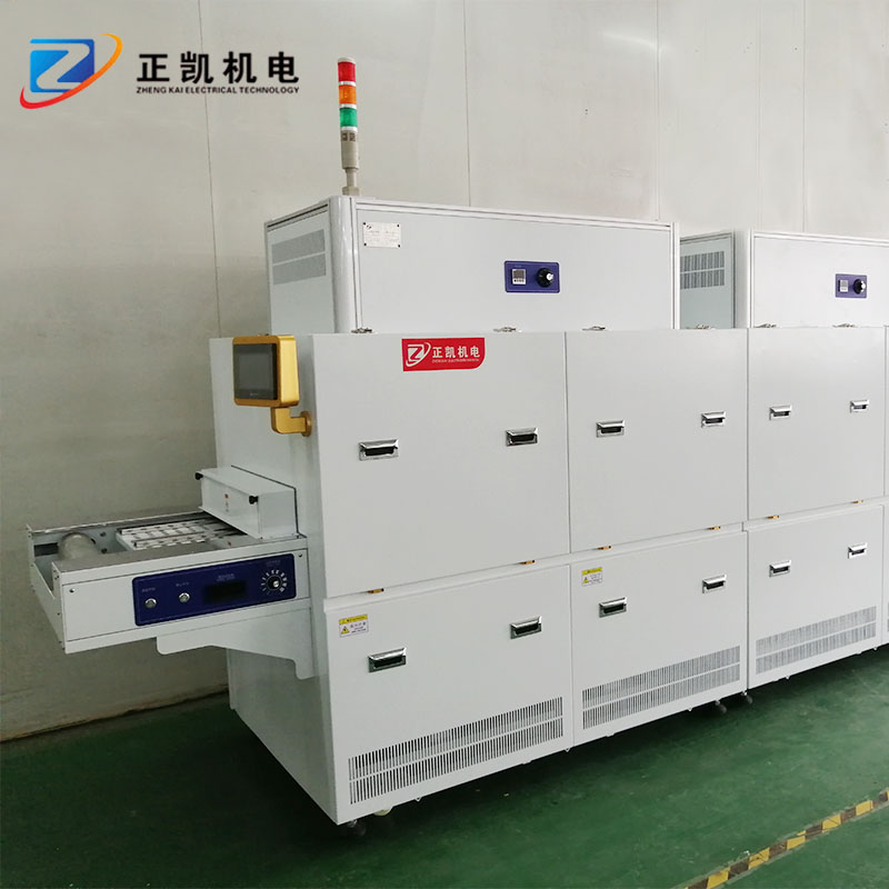 UV改制設備ZKUV-3090S硅膠UV表面處理防塵機廠家制造