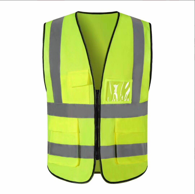马甲定制志愿者背心建筑工人环卫反光条工程马甲衣光衣