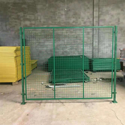 护栏钢丝网车间隔断货物隔离网现有现货可私人订制