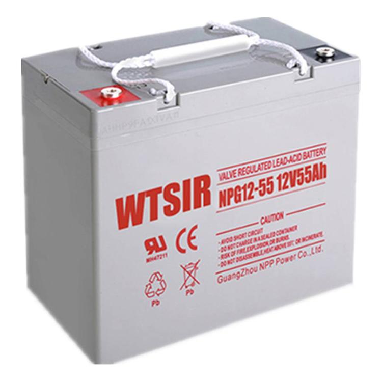 WTSIR蓄电池 威斯特WTSIR电池中国有限公司