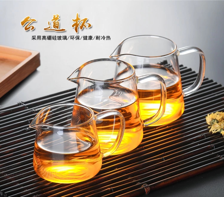 分茶器 功夫分茶器定制 玻璃茶具原產(chǎn)地