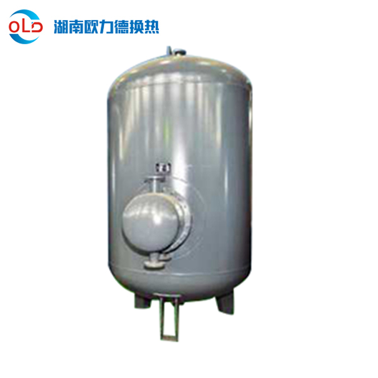OLDHRV半容积式换热器|容积式换热器|换热设备|盘管换热器|浮动盘管换热器|容积式热交换器|热交换器
