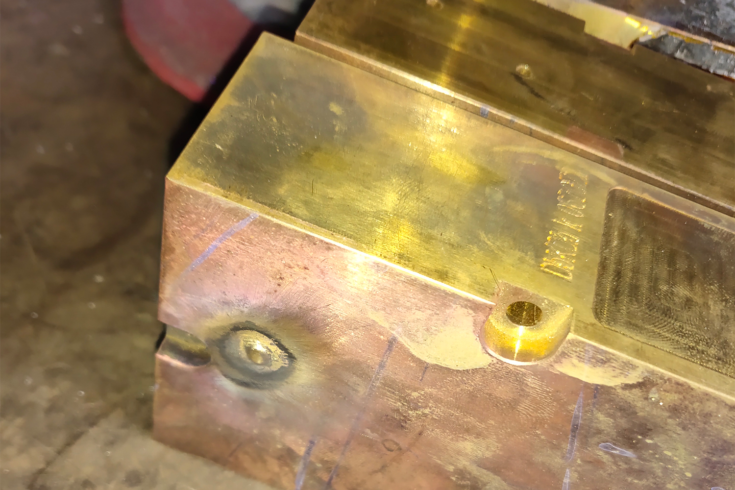 如何焊接黄铜-运行平稳