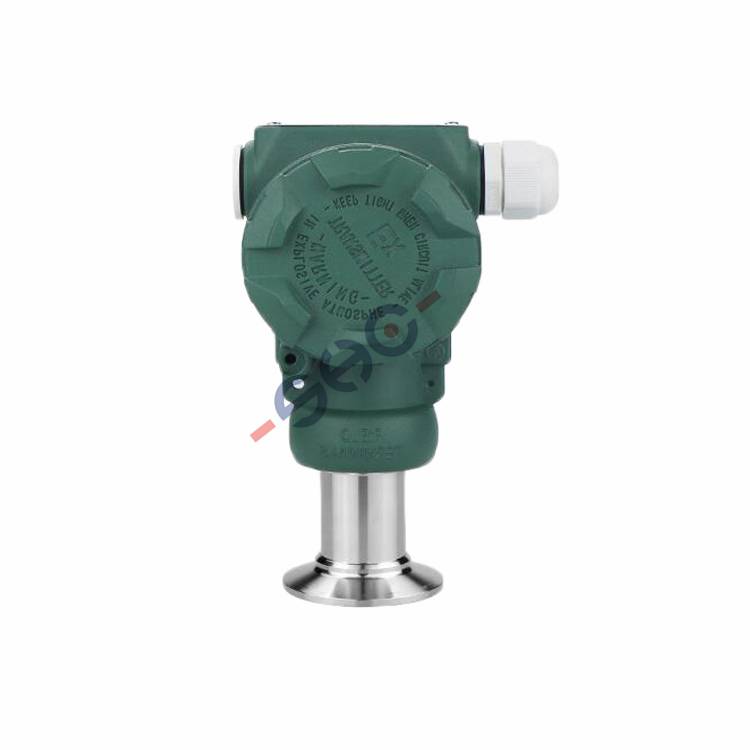 安徽宿州平膜型压力变送器SP-821 卫生型2088工业防爆齐平膜压力传感器