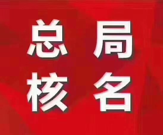 深圳国家局核名注册