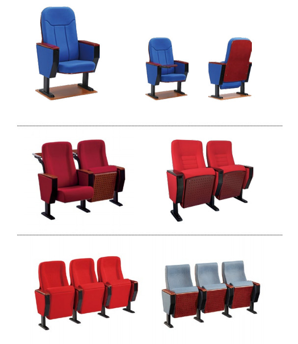 礼堂椅厂家价直销 办公座椅剧院椅会议椅系列影院椅