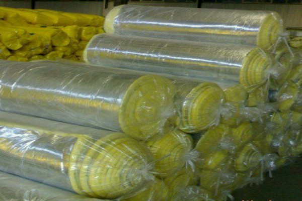 玻璃棉卷毡 生产厂家 铝箔贴面玻璃棉