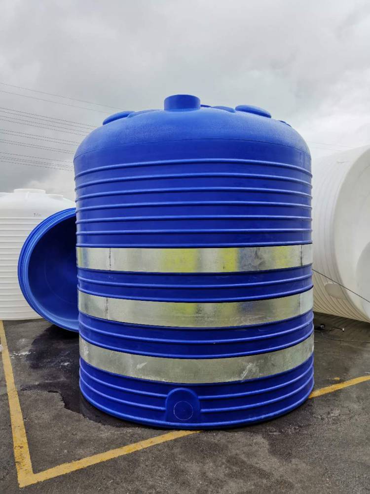 15噸白色塑料防腐儲罐 裝酸性液體儲罐 15立方塑料儲罐定制加工