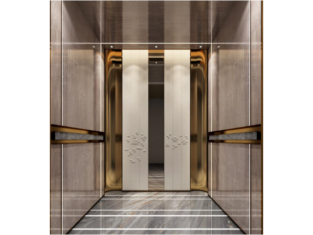 苏州市观光电梯地坪装潢,电梯