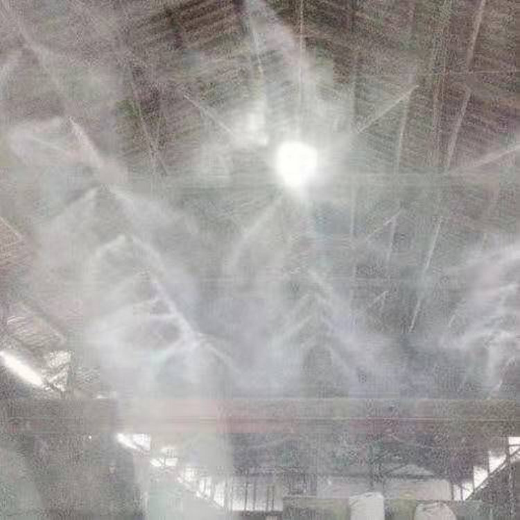 池州工厂车间喷雾除尘设计