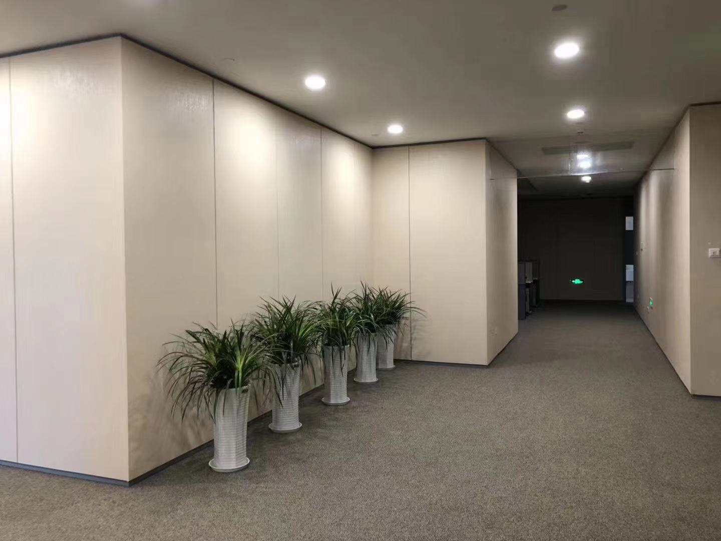 美丽木纹覆膜复合板 酒店机场专 用 防火环保 可定制