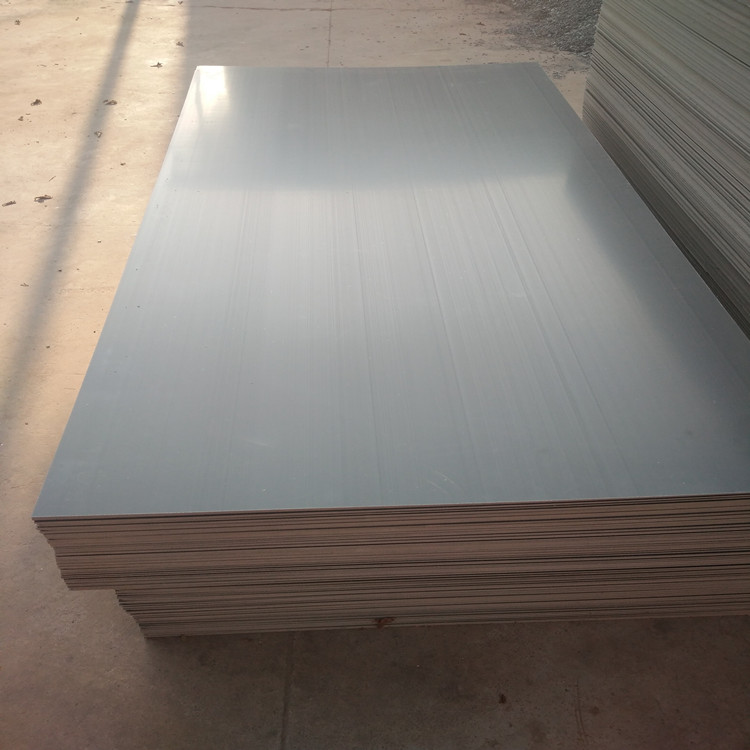 高硬度白色黑色PVC硬板 工程垫板用 实心硬板