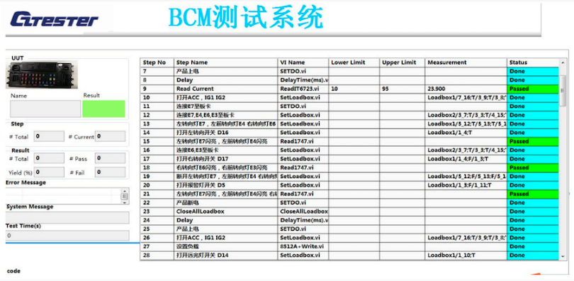 河南BCM智能保险丝盒成品测试仪生产商 欢迎来电 苏州市德智电子供应